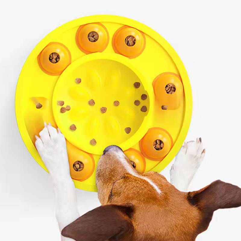 Interactive Dog Feeder Toy for Smarter, Slower Eating