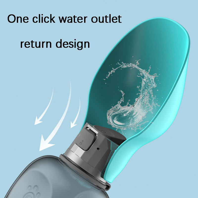 High Capacity Portable Leakproof Pet Water Bottle