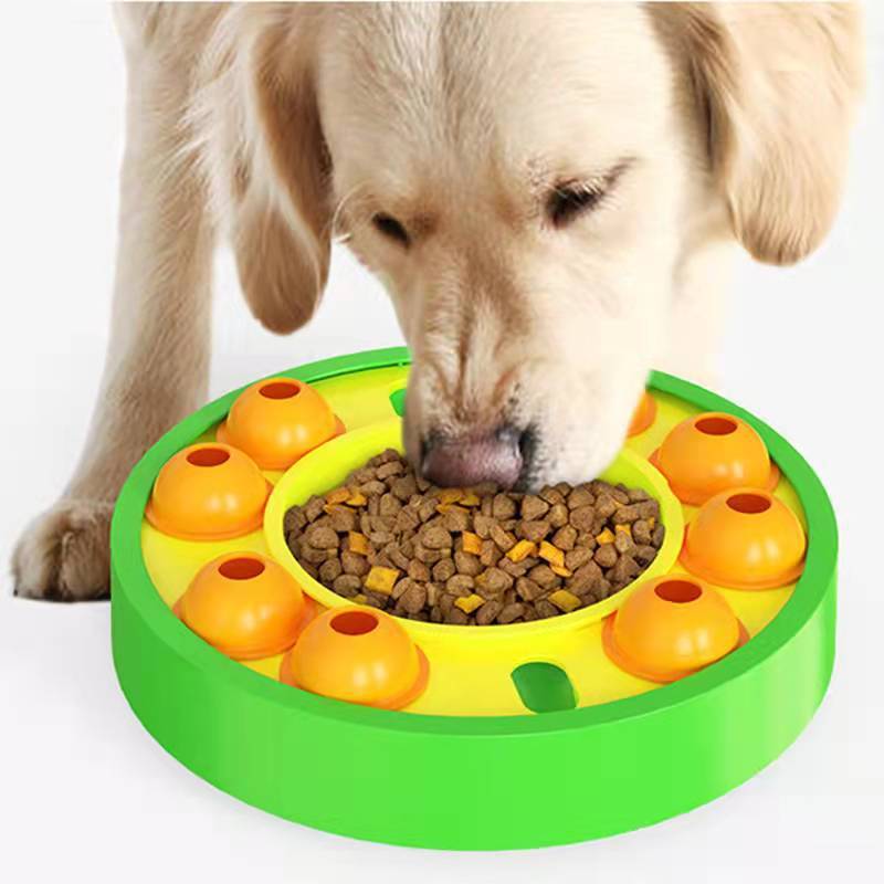Interactive Dog Feeder Toy for Smarter, Slower Eating