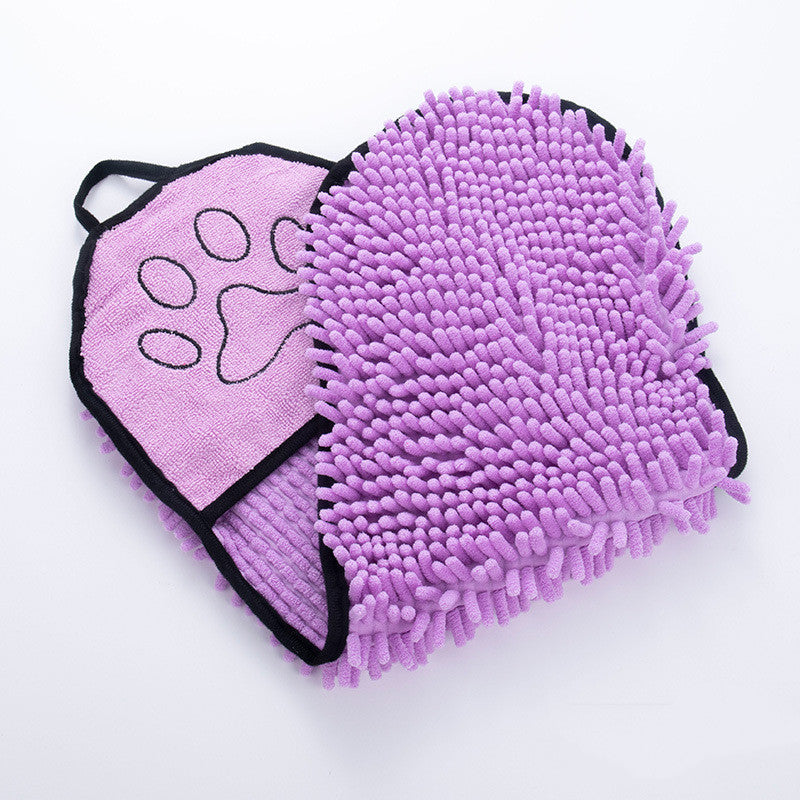Super Absorbent Pet Towel – Dry Pets Fast!