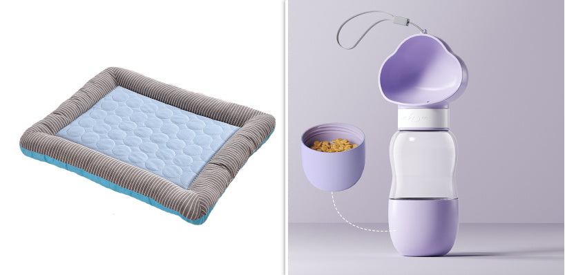 Stay Cool Pet Bed – Cats & Dogs Love It