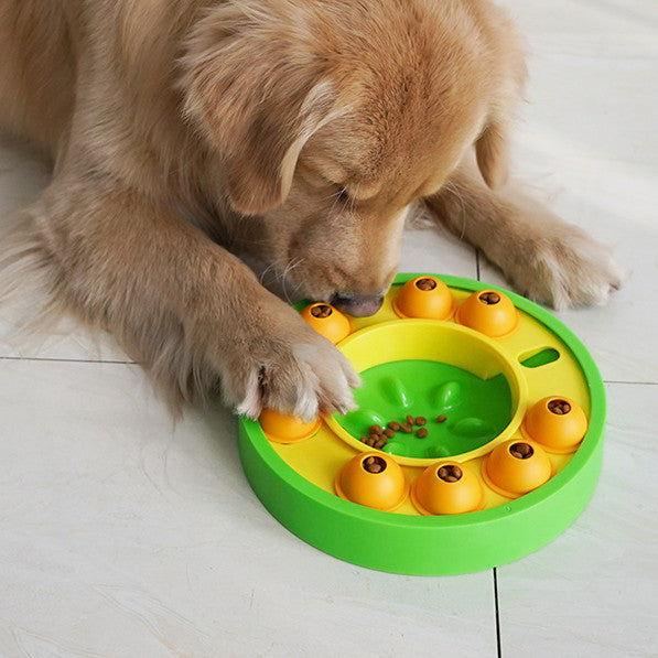 Interactive Dog Feeder Toy for Smarter, Slower Eating