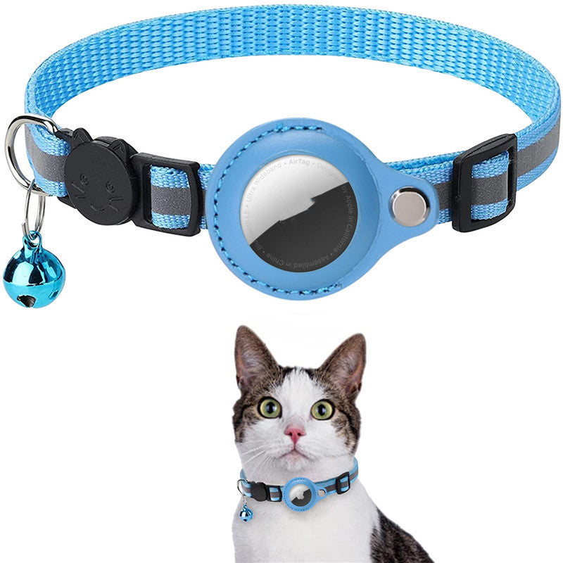 Reflective Airtag Collar – Track Your Pet with Love