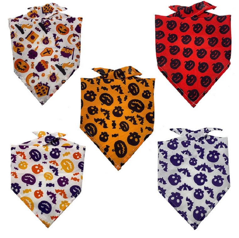 Adorable Pet Bandana for Stylish, Happy Pups & Kittens