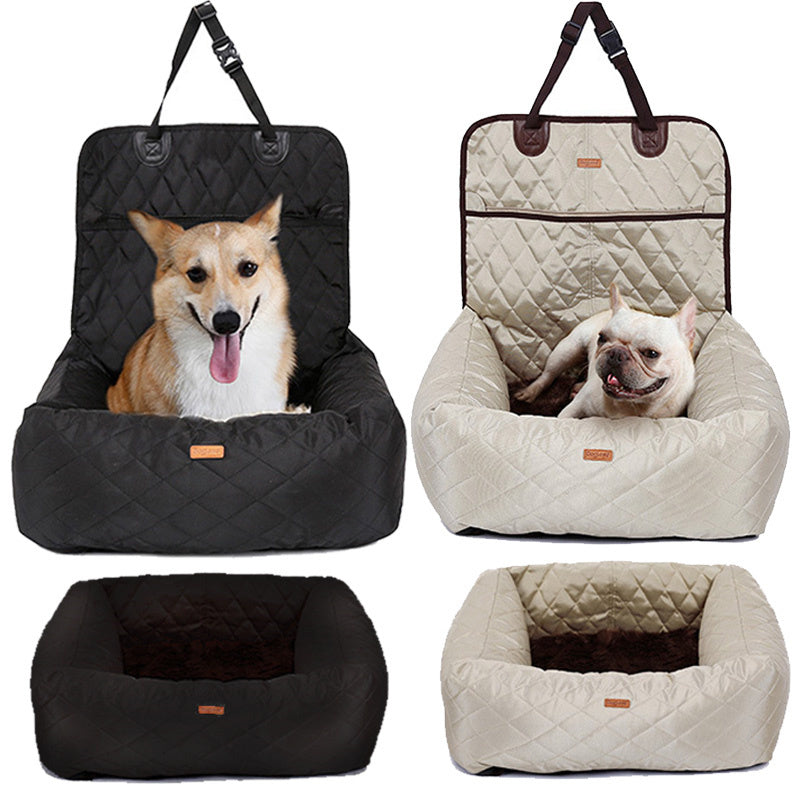 Multi-Use Pet Carrier and Comfortable Car Mattress