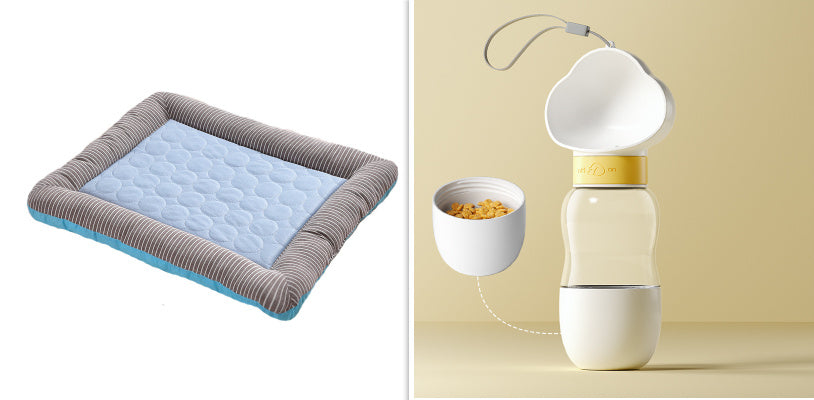 Stay Cool Pet Bed – Cats & Dogs Love It
