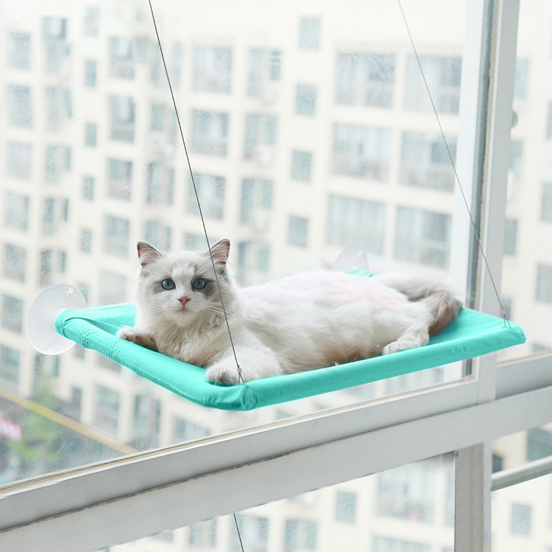 Hang-Up Hammock for Cats — Sun & Comfort