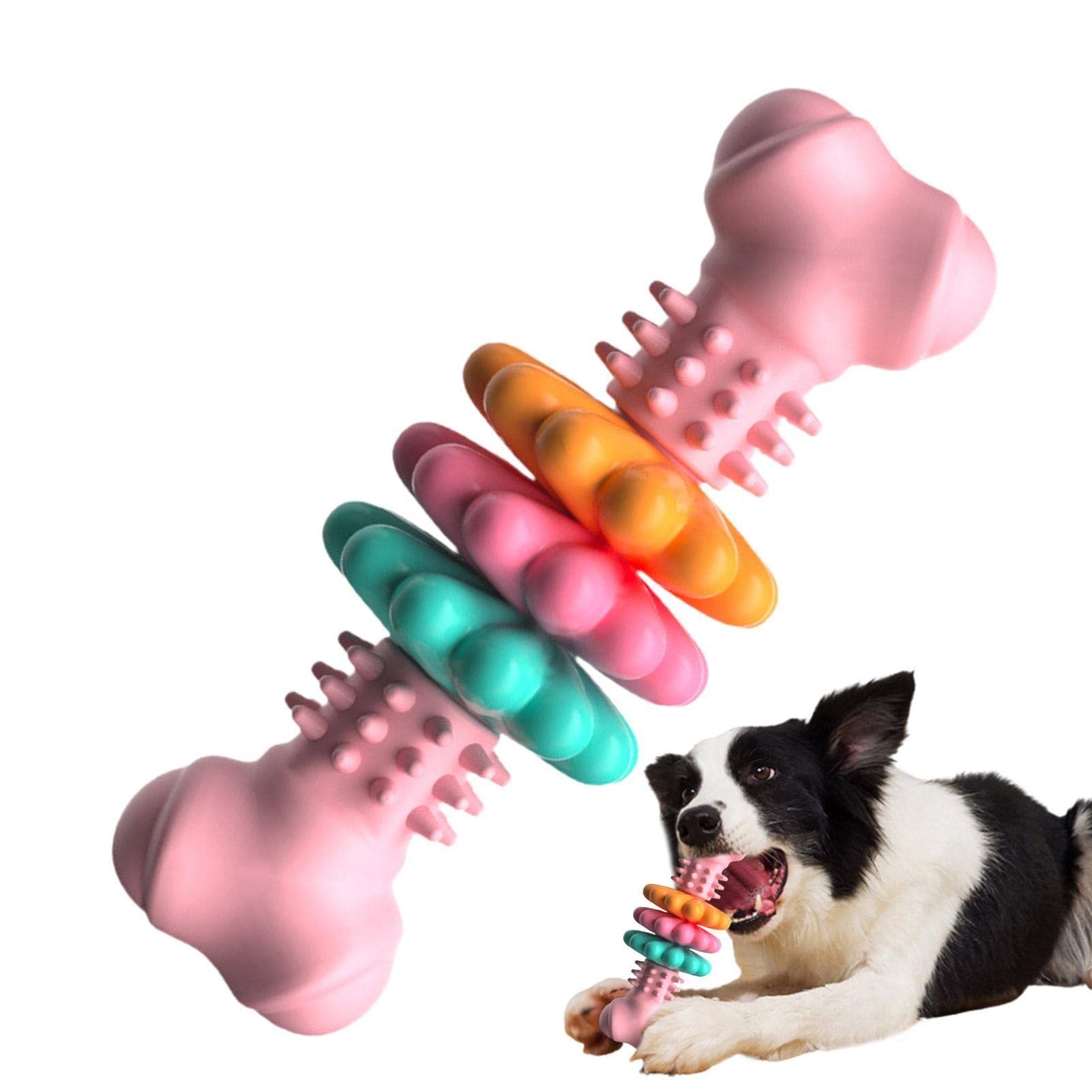 Fun & Durable Dog Bone for Teeth Cleaning