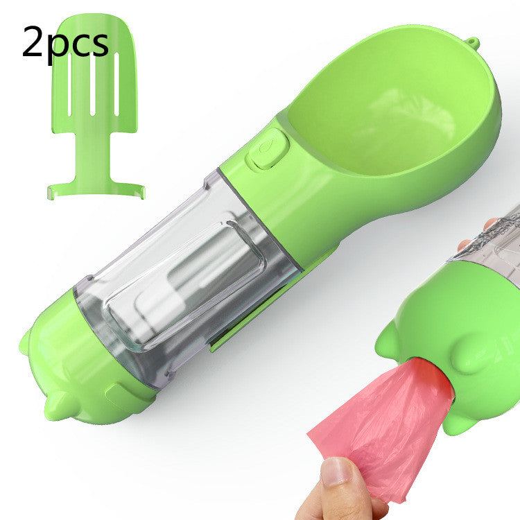All-in-One Travel Bottle for Happy, Hydrated Dogs