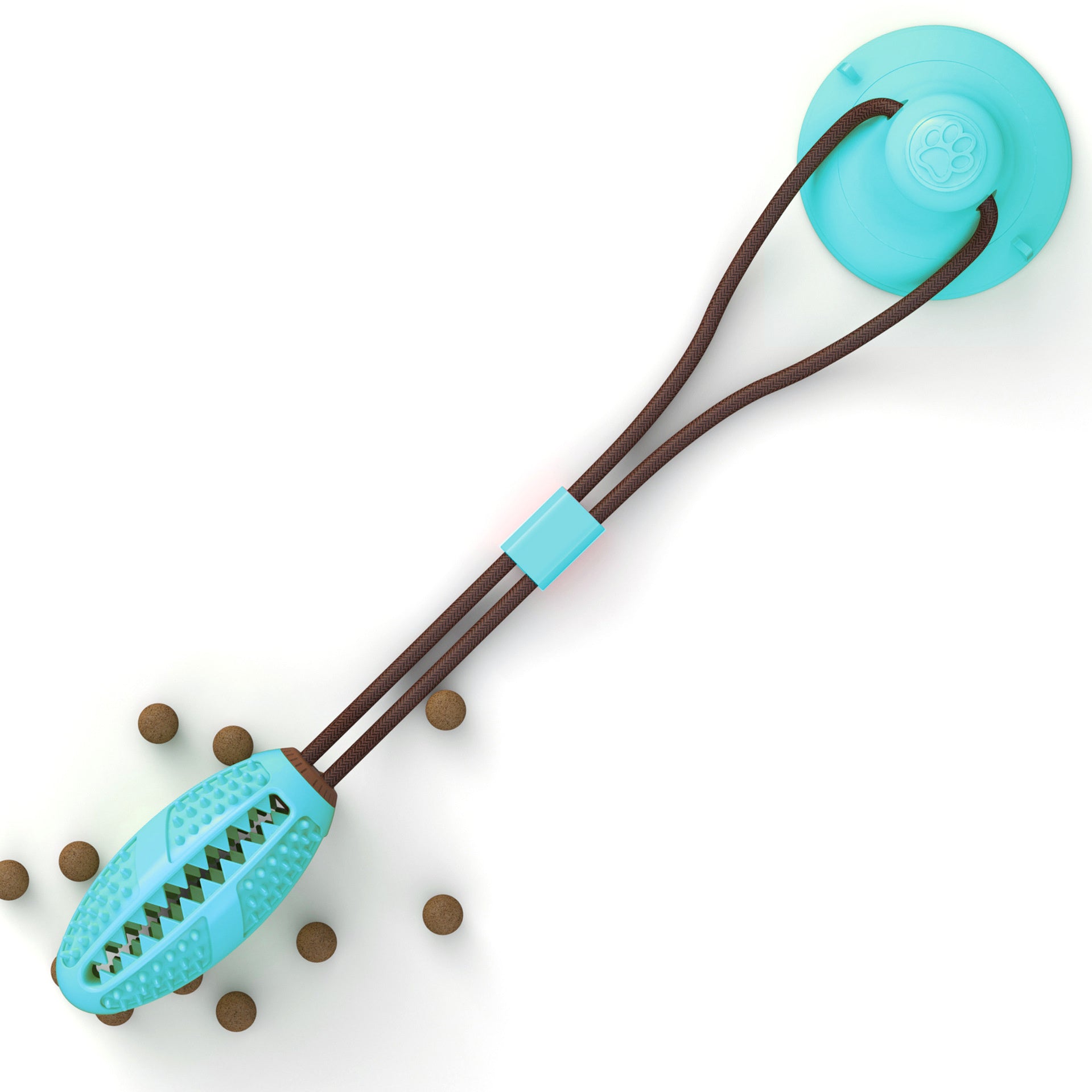 Tug & Chew Dog Toy with Suction Cup