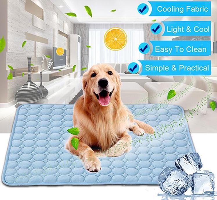 Cool Comfort Pad for Happy Dogs and Cats