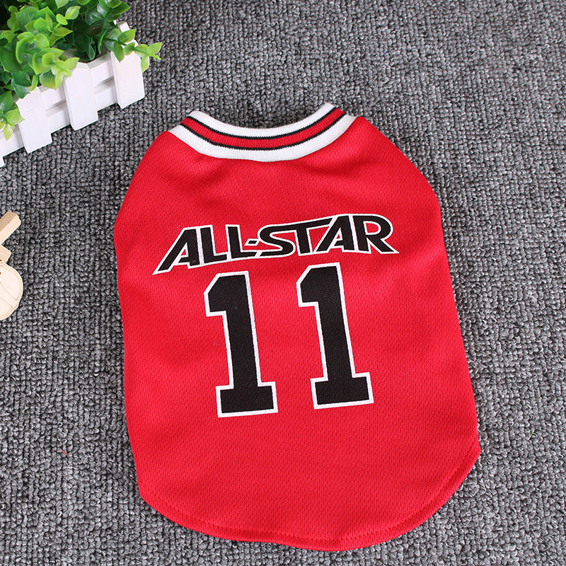 World Cup Spirit Dog Vest – Game Day Ready!