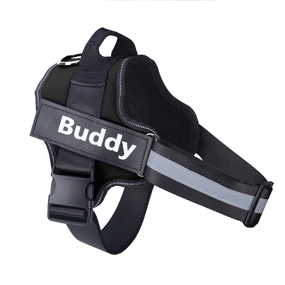 Custom No-Pull Dog Harness – Safe, Comfy & Reflective