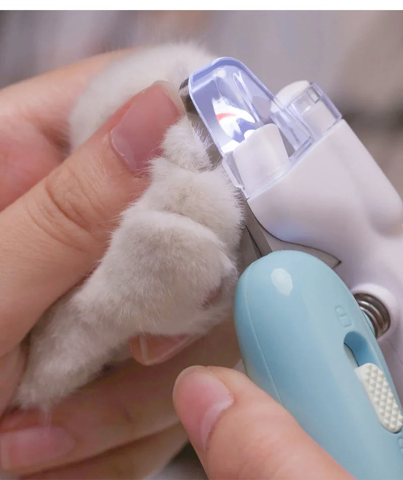 LED Pet Nail Clippers for Dogs and Cats