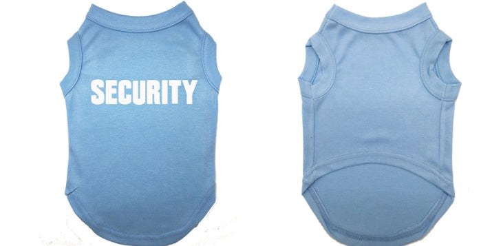 Fun Security Dog Shirt for Everyday Style