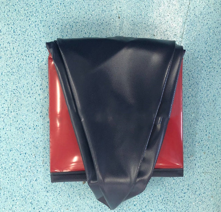 Foldable Dog Pool for Cooling, Bathing, and Fun