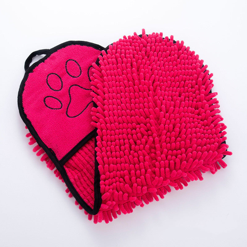 Super Absorbent Pet Towel – Dry Pets Fast!
