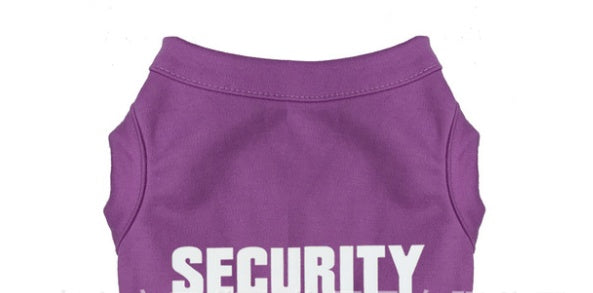 Fun Security Dog Shirt for Everyday Style