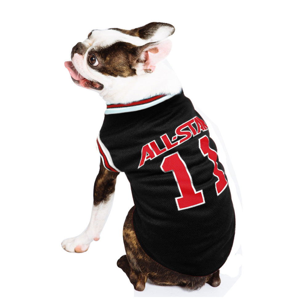 World Cup Spirit Dog Vest – Game Day Ready!