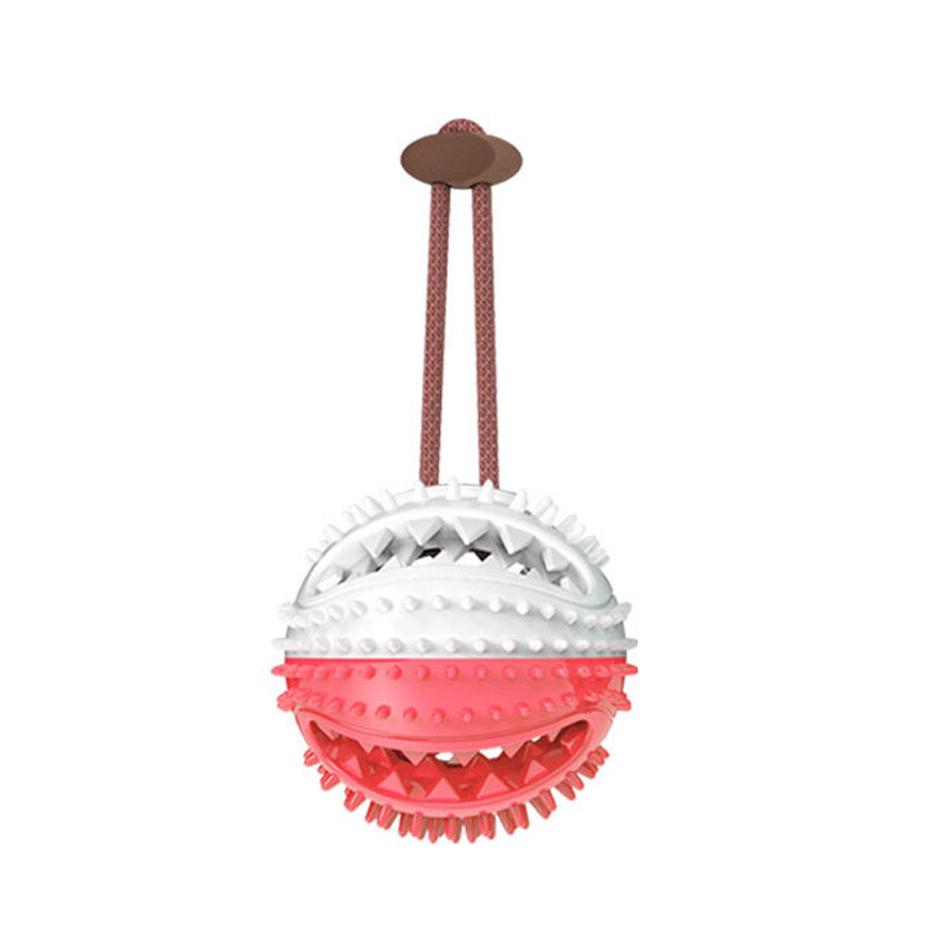 Tug & Chew Dog Toy with Suction Cup