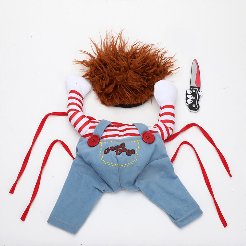 Halloween Fun Starts Here – Pet Costume for Dogs