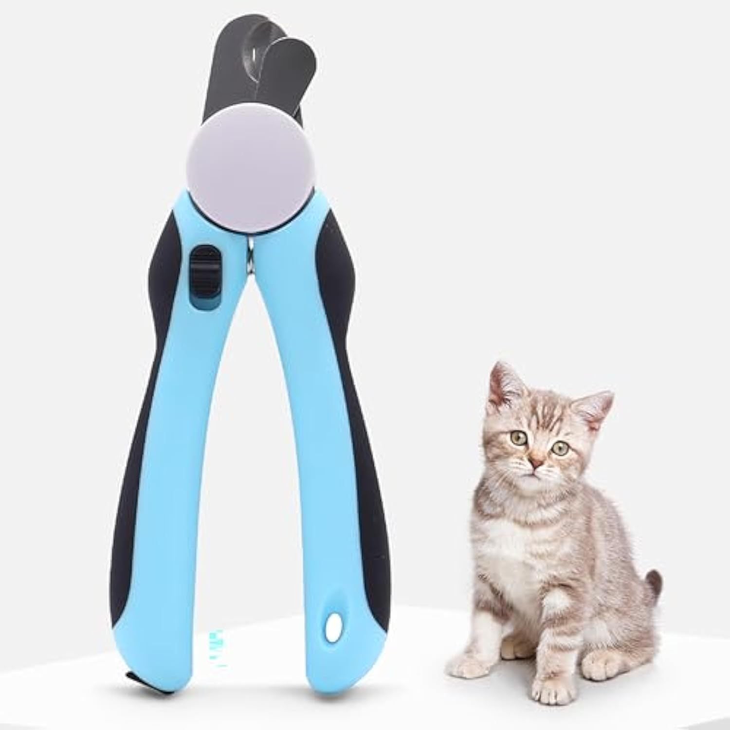 Easy-to-Use Dog Nail Trimmer with Safety Guard