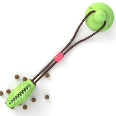Tug & Chew Dog Toy with Suction Cup