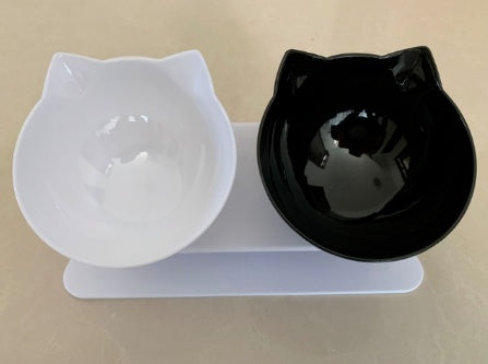 Elevated Cat Bowl for Comfortable, Mess-Free Mealtime