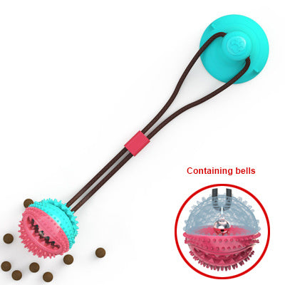 Tug & Chew Dog Toy with Suction Cup