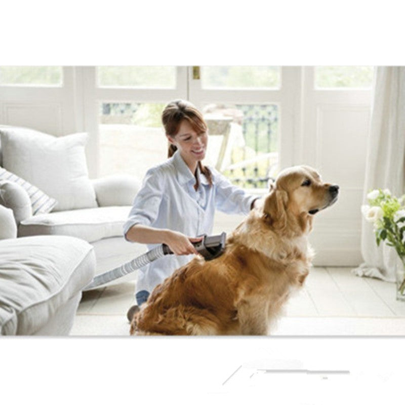 Groom and Clean Pet Hair in One Easy Step