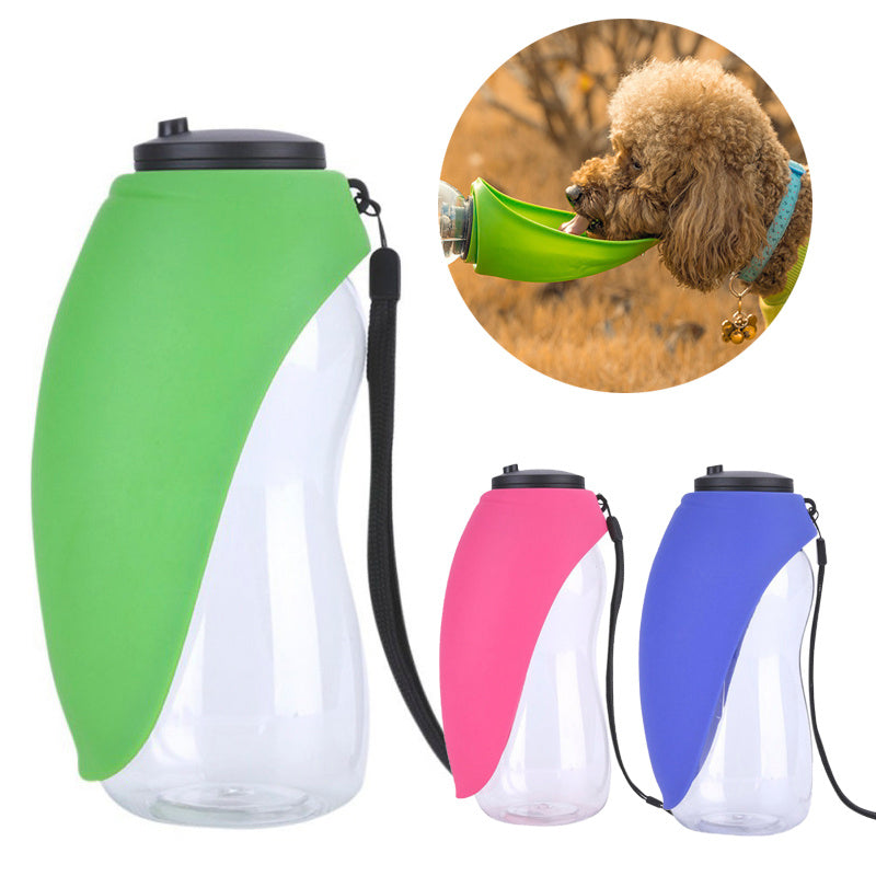 Stay Hydrated! Portable Water Bottle for Dogs & Cats