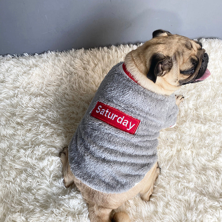 Soft Knit Pet Sweater for Year-Round Comfort
