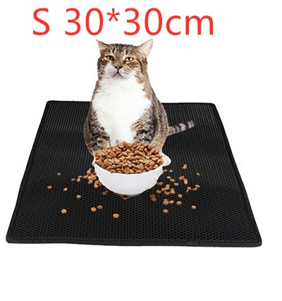 Waterproof Litter Mat for Happy Homes