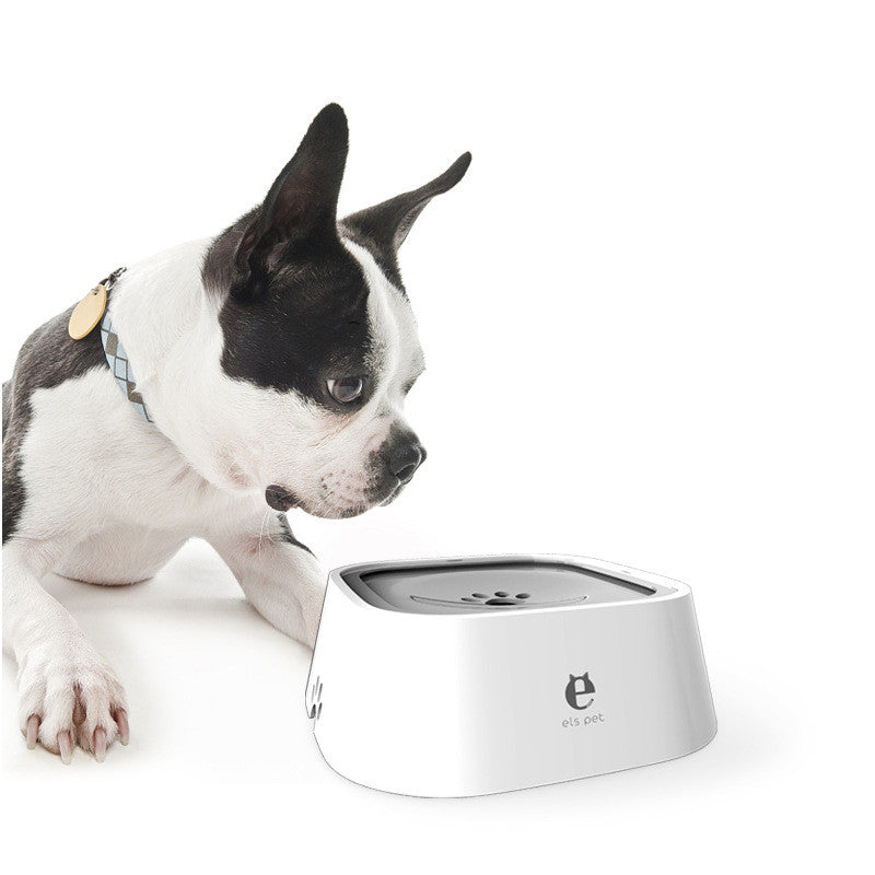 Mess-Free Floating Water Bowl for Pets