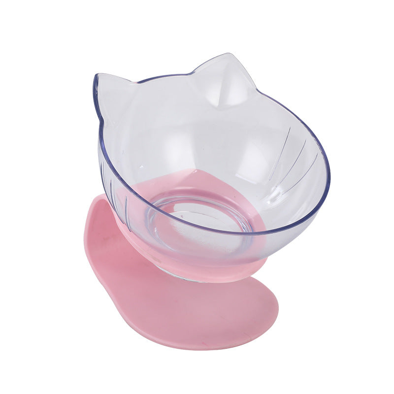 Elevated Cat Bowl for Comfortable, Mess-Free Mealtime