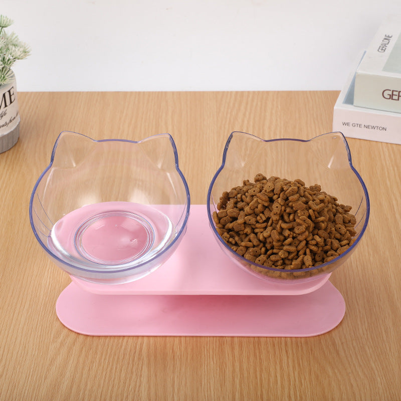 Elevated Cat Bowl for Comfortable, Mess-Free Mealtime