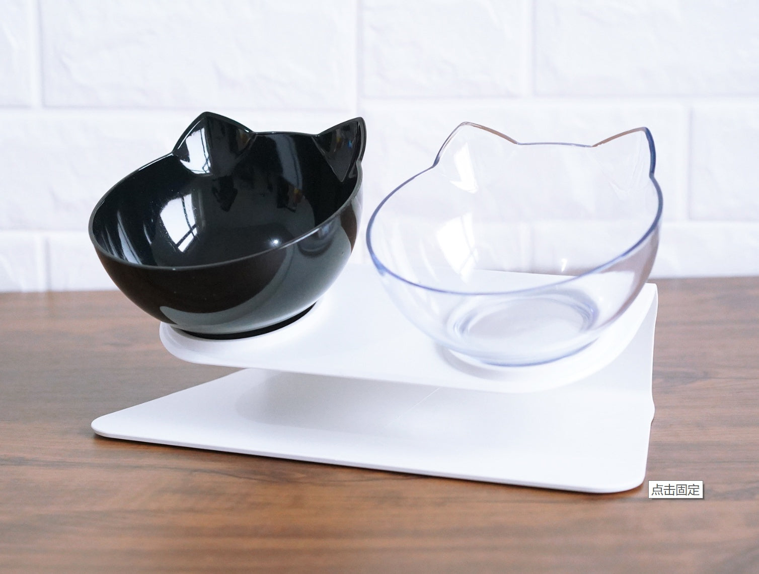 Elevated Cat Bowl for Comfortable, Mess-Free Mealtime