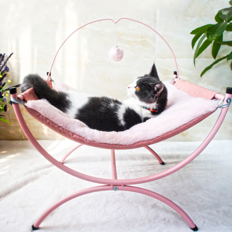 Cozy Cat Recliner for Purrfect Naps All Year