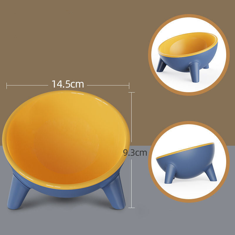 Stylish Raised Pet Bowls for Comfortable Mealtime