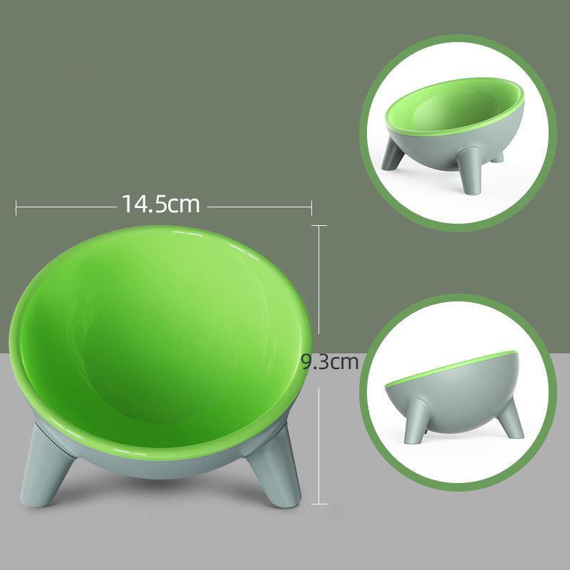 Stylish Raised Pet Bowls for Comfortable Mealtime