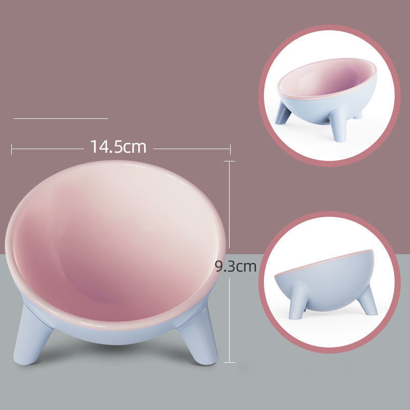 Stylish Raised Pet Bowls for Comfortable Mealtime
