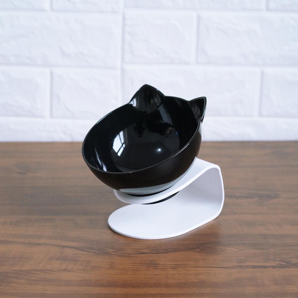 Elevated Cat Bowl for Comfortable, Mess-Free Mealtime