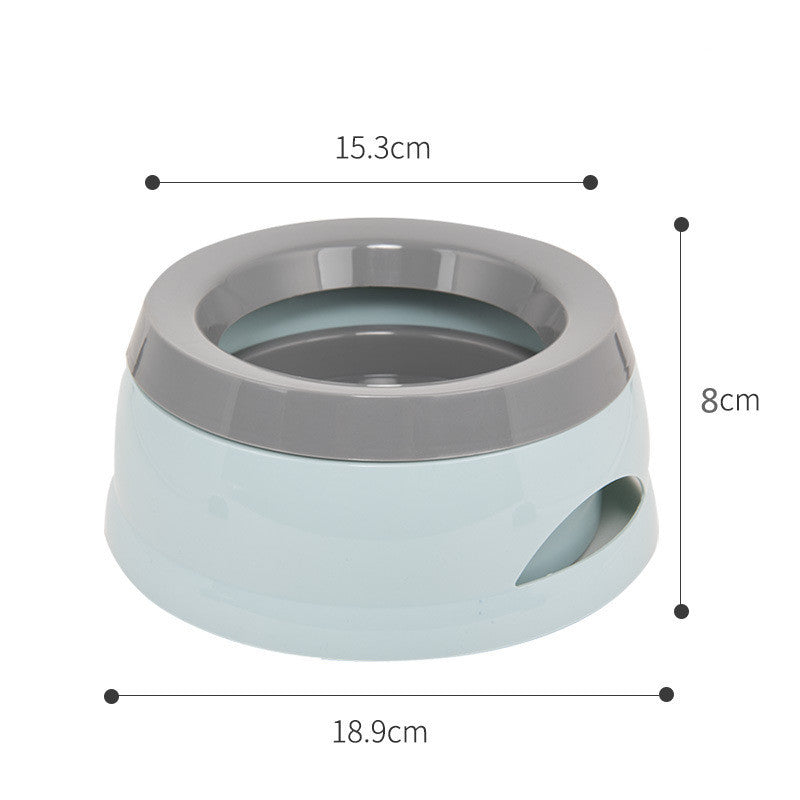 Travel Dog Water Bowl for Mess-Free Hydration On-the-Go