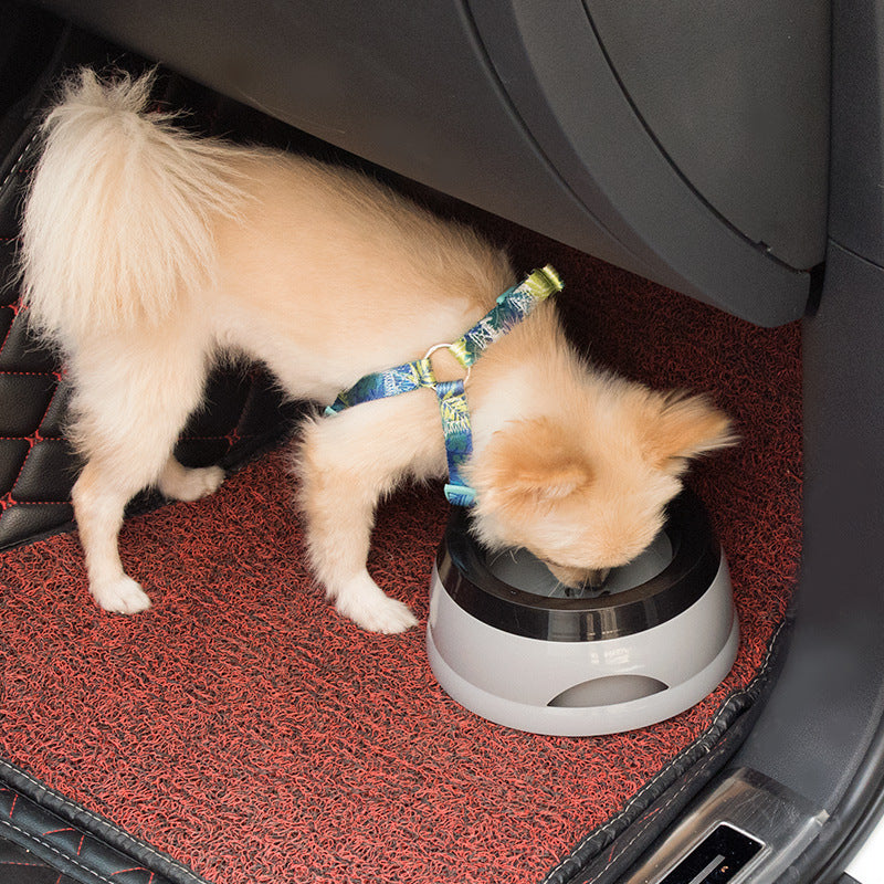 Travel Dog Water Bowl for Mess-Free Hydration On-the-Go