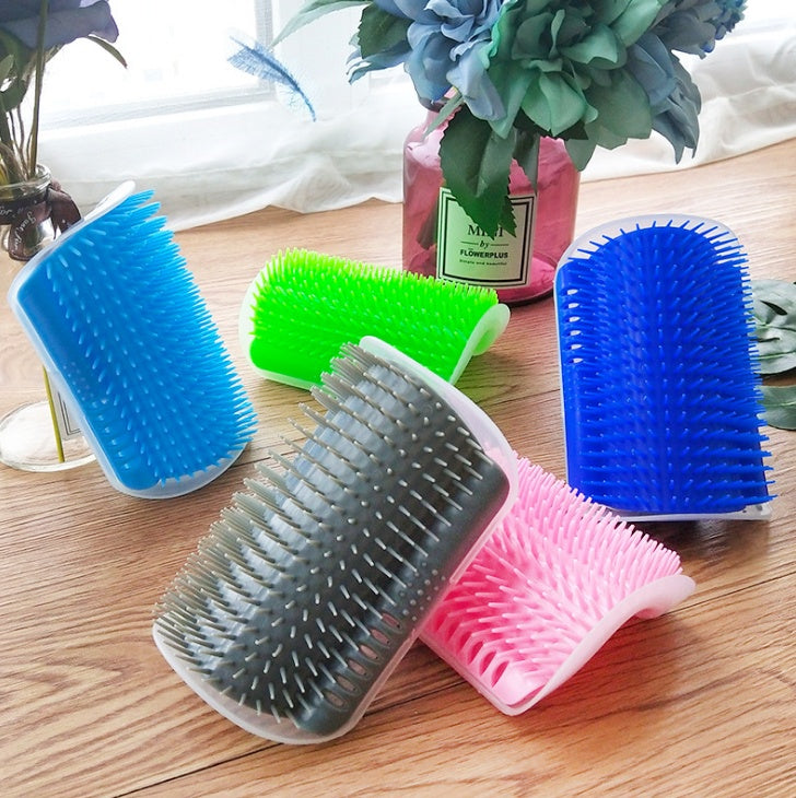 Pet Wall Brush: Cat’s Best Self-Grooming Friend