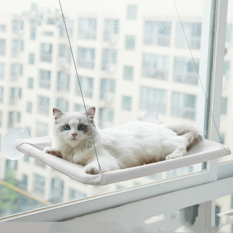 Hang-Up Hammock for Cats — Sun & Comfort
