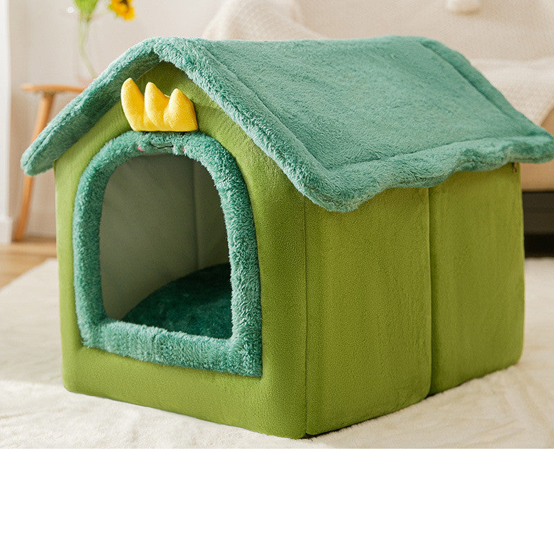 Foldable Cozy Home – Perfect for Cats and Dogs Alike