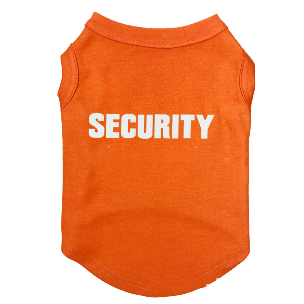 Fun Security Dog Shirt for Everyday Style