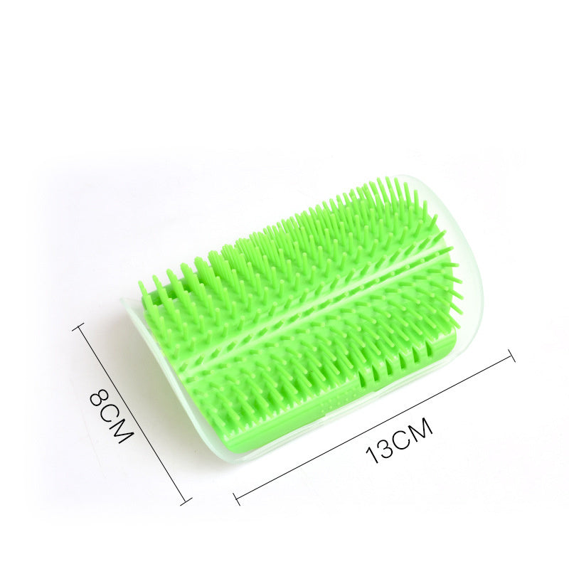 Pet Wall Brush: Cat’s Best Self-Grooming Friend