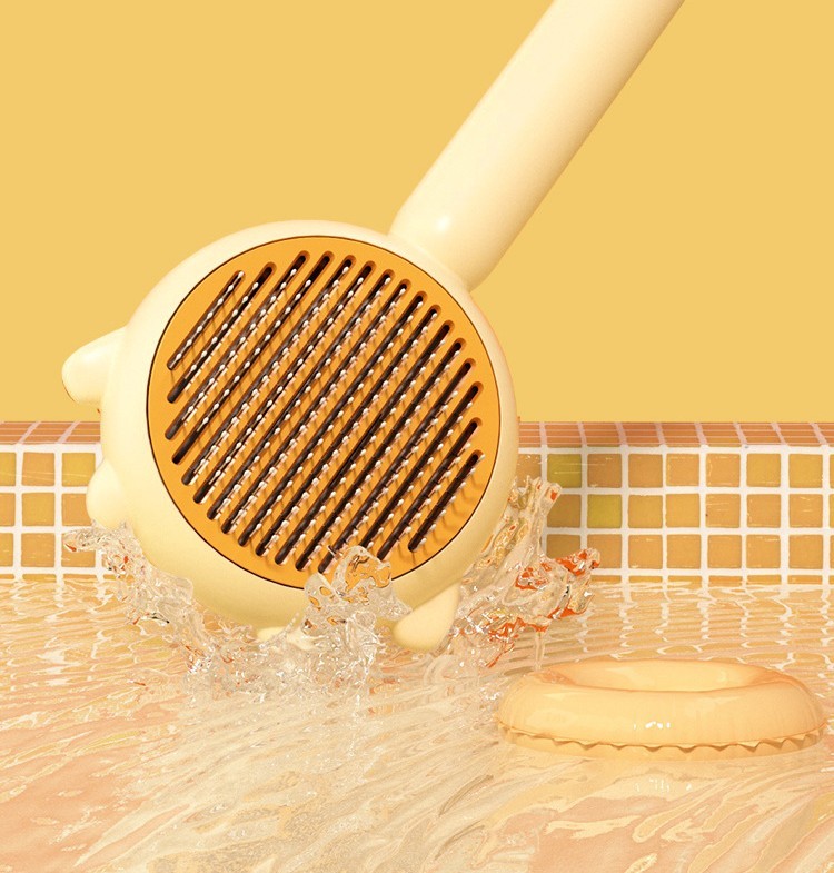 Purrfect Pet Brush – Gentle Grooming for Cats & Dogs